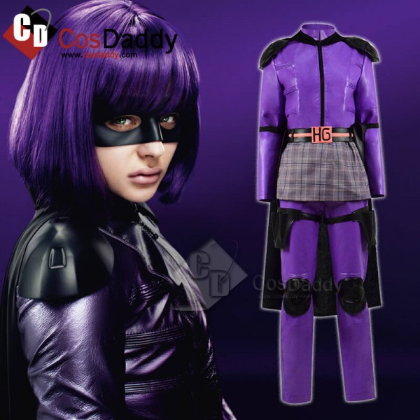 Kick Ass 2 Hit Girl Cosplay Costume
